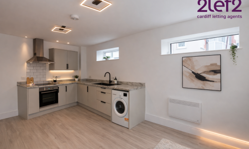 Flat 3 Montgomery Mews - Cardiff Letting Agents