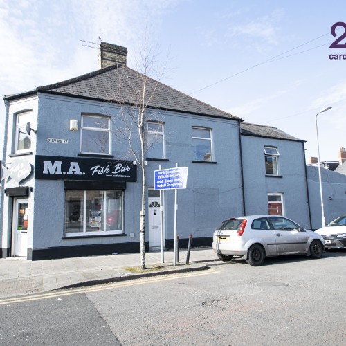 Flat, 46 Cornwall Street Grangetown
