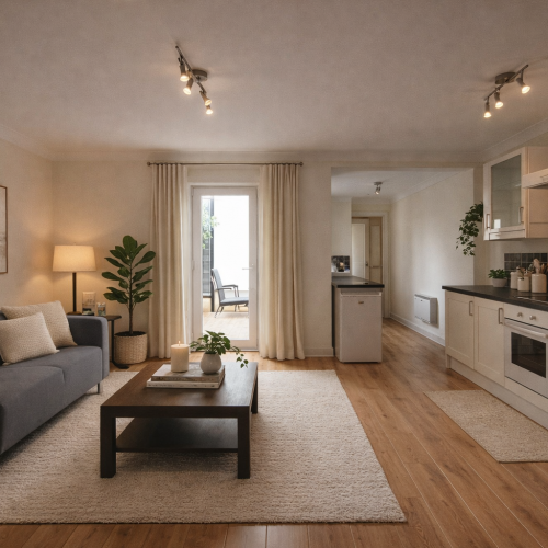 Flat 1, 135-136 Clifton Street  Splott